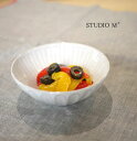 【LINEクーポン有】スタジオ エム studio m' フルールボウル ボウルS・FLEUR-BOWL-S-2732402(レディース)(1F-W)