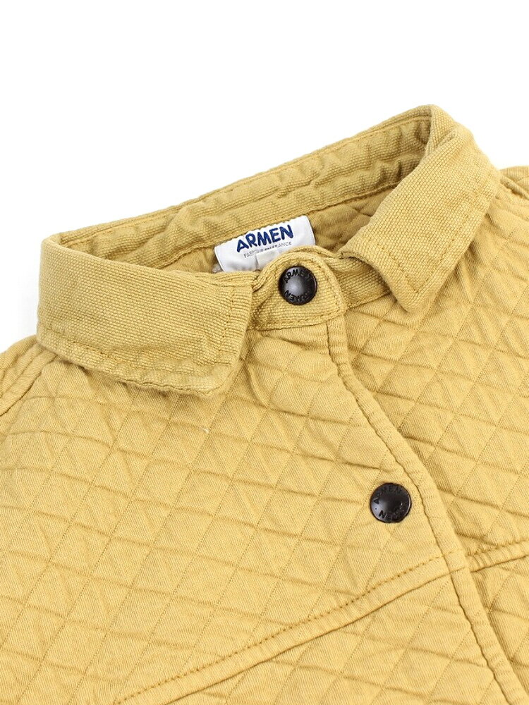 BCB別注*コットンキルト シャツカラー ジャケット・NAM0604-0341701