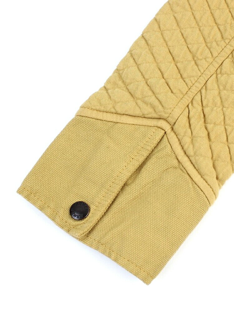 BCB別注*コットンキルト シャツカラー ジャケット・NAM0604-0341701