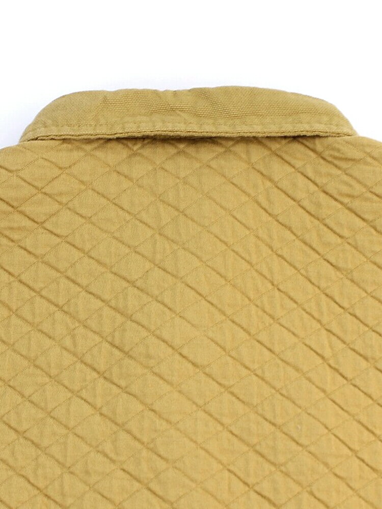 BCB別注*コットンキルト シャツカラー ジャケット・NAM0604-0341701
