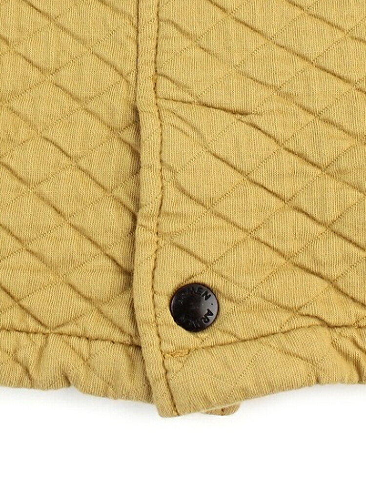 BCB別注*コットンキルト シャツカラー ジャケット・NAM0604-0341701