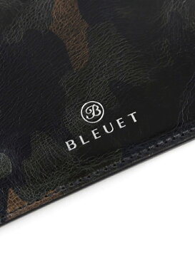 【30%OFF】【ブルエ BLEUET】レザー カモフラ柄 クラッチバッグ・SBG-0388-0471701【メンズ】【レディース】