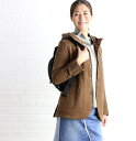 BCB別注*【アーメン ARMEN】コットンキルト フード ジャケット・NAM0454-0341702【レディース】