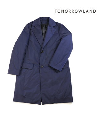 【クーポン利用で30%OFF】【トゥモローランド TOMORROWLAND】ポリエステル メンズ 2WAY テーラードカラー シャツカラー ダウンコート・63-09-74-09105-0171702【メンズ】【last_1】【◎】