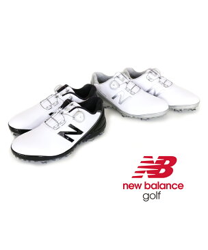 【E-2】【ニューバランス new balance】GOLF メンズ 防水 ダイヤル式 ゴルフシューズ スパイク MG1001・MG1001-4061802【メンズ】【■■】【クーポン対象外】