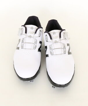 【E-2】【ニューバランス new balance】GOLF メンズ 防水 ダイヤル式 ゴルフシューズ スパイク MG1001・MG1001-4061802【メンズ】【■■】【クーポン対象外】