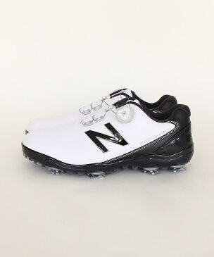 【E-2】【ニューバランス new balance】GOLF メンズ 防水 ダイヤル式 ゴルフシューズ スパイク MG1001・MG1001-4061802【メンズ】【■■】【クーポン対象外】