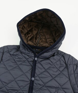 【ラベンハム LAVENHAM】ラブンスター スナップボタン キルティングジャケット フードジャケット CRAYDON・CRAYDON-0321802【レディース】【JP】【■■】【クーポン対象外】