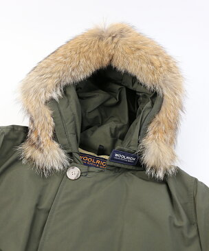 【ウールリッチ WOOLRICH】コットンナイロン ファーフード付き メンズ ダウンコート ARCTIC PARKA ML アークティックパーカ・WOCPS2393-4351802【メンズ】【■■】【クーポン対象外】【last_1】