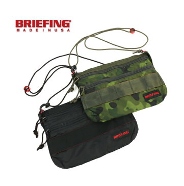 【ブリーフィング BRIEFING】リップストップナイロン ミニ ショルダーバッグ サコッシュ SACOCHE S SL PACKABLE・BRM182201-4301802【メール便可能商品】[M便 5/5]【メンズ】【レディース】