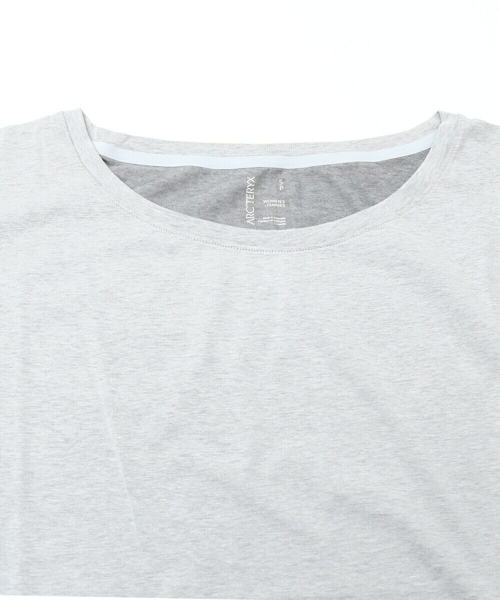 【アークテリクス ARC'TERYX】コットン混 フレンチスリーブ ボートネック カットソー プルオーバー ADRENA TOP WOMENS・ARDENA-TOP-4211901【メール便可能商品】[M便 5/5]【レディース】【■■】【クーポン対象外】【run_2019】