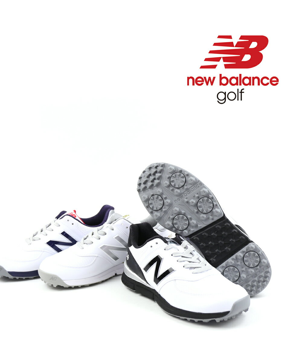 【ニューバランス new balance】GOLF メンズ ゴルフシューズ スパイクレス MGS574・MGS574-4061901【メンズ】【レディース】【JP】