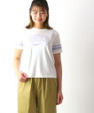 【ナイキ NIKE】コットン 半袖 クルーネック ロゴプリン...