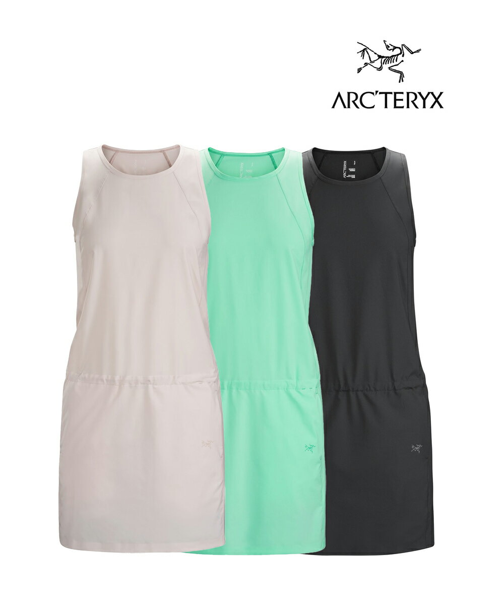 10141081アークテリクス 正規取扱店 ARC'TERYX ノースリーブ ローウエスト ワンピース ドレス CONTENTA DRESS WOMEN'S outlet ・CONTENTA-DRE-4211901(レディース)(run_2019)