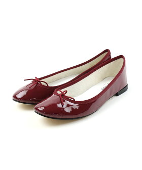 【楽天市場】【P15倍＋LINE追加で500円OFF】レペット repetto パテントレザー エナメル バレエシューズ サンドリオン