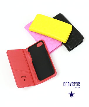 【コンバーストウキョウ CONVERSE TOKYO】 スターキルト 手帳型 iPhoneケース スマホケース iPhone6/6s/7/8対応・A2894PAC504-4311902【メール便可能商品】[M便 5/5]【レディース】【■■】【クーポン対象外】