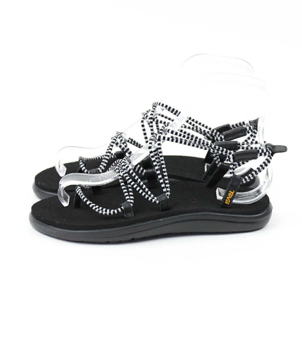 【40%OFF】(B-1)(テバ Teva)ウィメンズ コードストラップ スポーツサンダル VOYA INFINITY STRIPE ボヤインフィニティーストライプ・1106866B-2542001(レディース)(春夏アイテム)