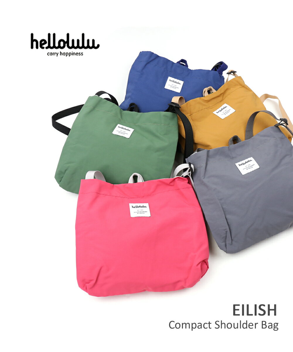 【ハロルル hellolulu】 ミニ ショルダーバッグ サコッシュ EILISH アイリッシュ・5075109-3752001【メール便可能商品】[M便 5/5]【メンズ】【レディース】