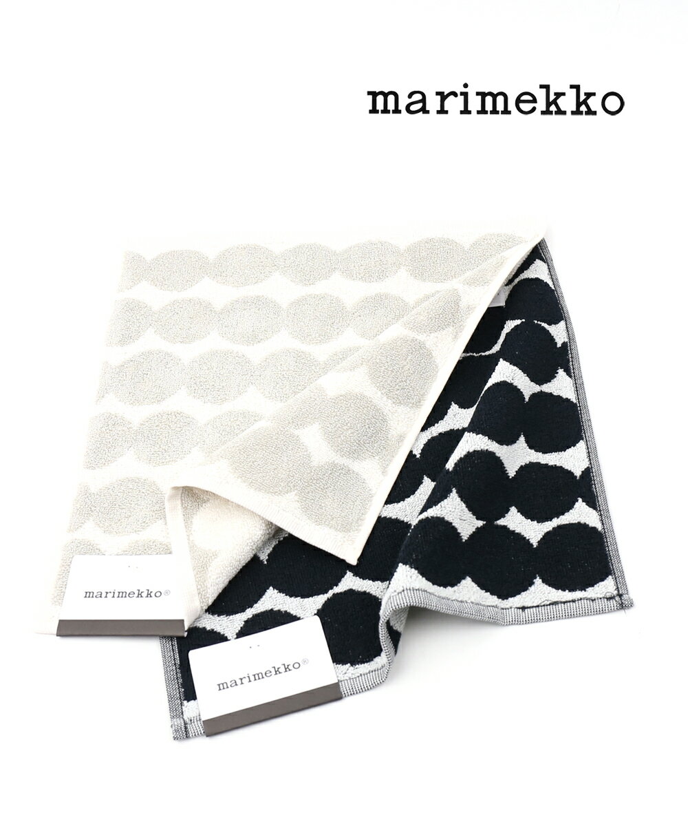 マリメッコ marimekko コットン ラシィマット柄 ミニタオル ハンドタオル ハンカチ RASYMATTO M.TOWEL・52179468762-0062302(メール便可能商品)(レディース)