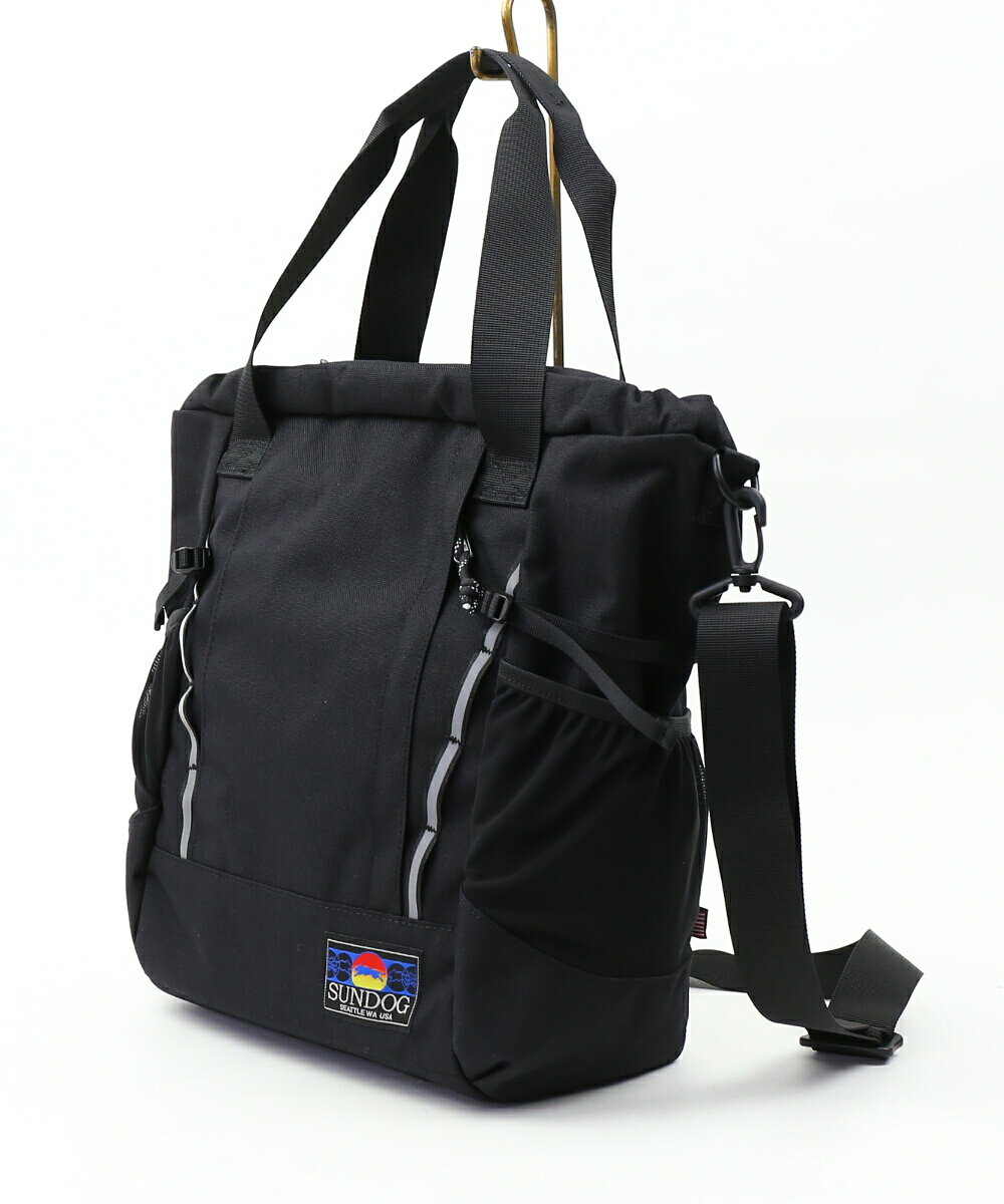 【ポイント2倍】サンドッグ SUNDOG コーデュラナイロン サコッシュ付き 2WAY ショ...
