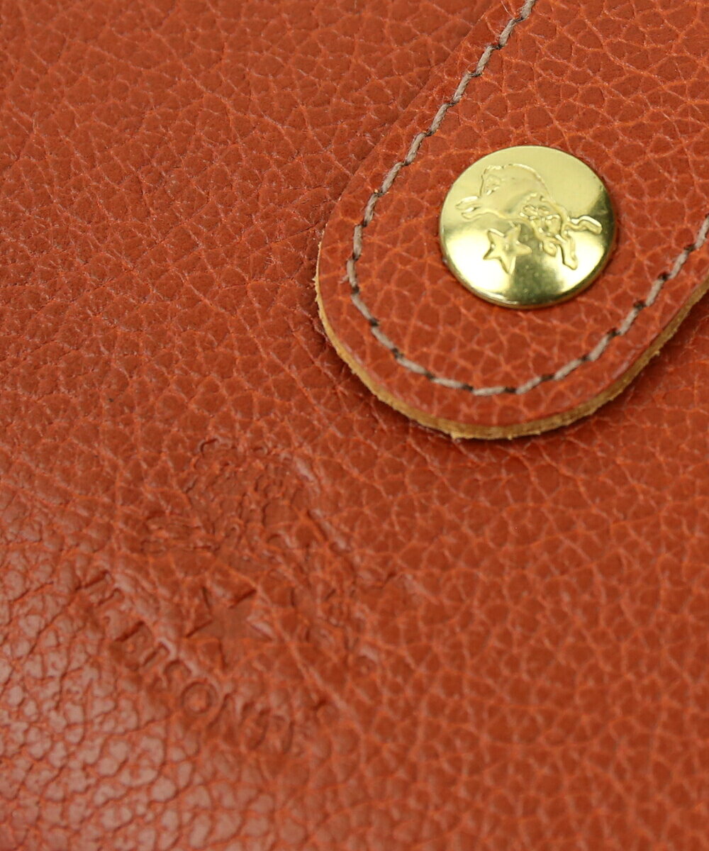 イルビゾンテ 財布 正規品 IL BISONTE レザー ラウンドファスナー 二つ折り財布 ウ...