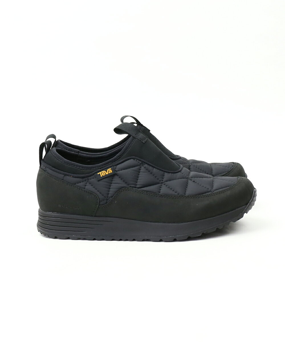【30%OFF】テバ Teva メンズ 全天候対応 キルティング スリッポンシューズ スニー...