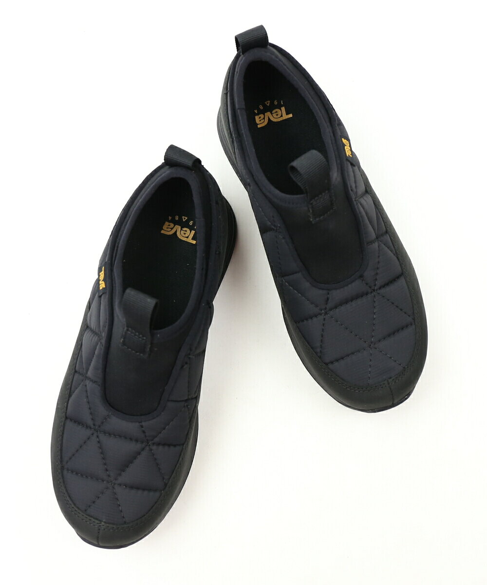 【ポイント2倍】テバ Teva キルティング 全天候対応 スリッポン シューズ エンバー...