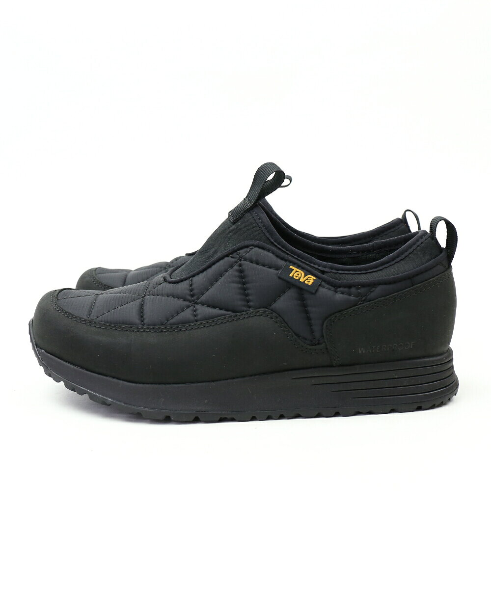 【ポイント2倍】テバ Teva キルティング 全天候対応 スリッポン シューズ エンバー...