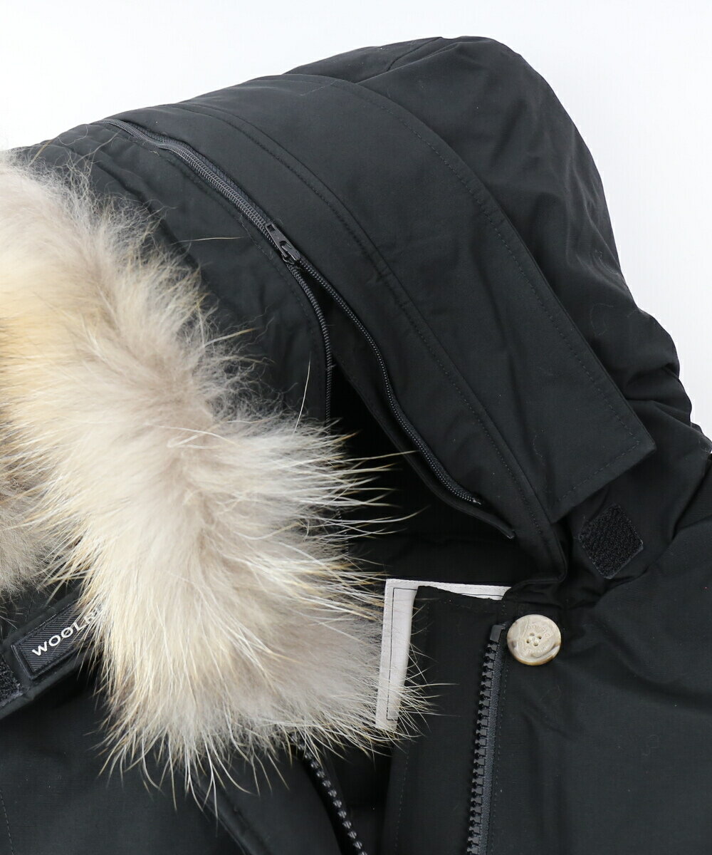 【ウールリッチ WOOLRICH】コットン混 ショートジャケット ダウンジャケット ショートアノラックパーカー SHORT ARCTIC PARKA・WWOU0301-4352002【レディース】【■■】【クーポン対象外】