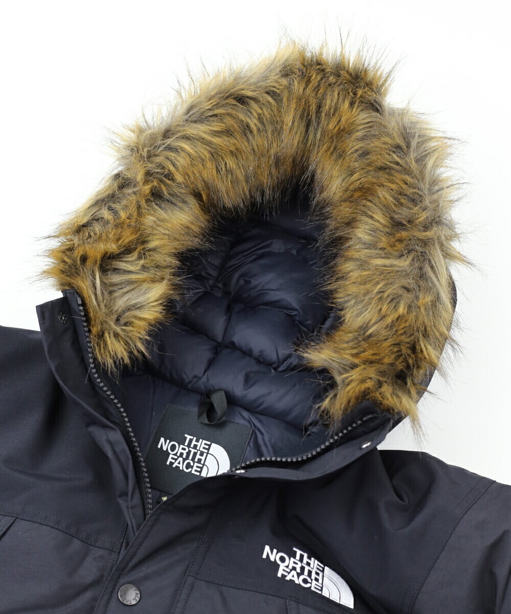 (ザ ノースフェイス THE NORTH FACE)メンズ ゴアテックス フードファー付き ダウンコート ダウンジャケット マウンテンダウンコート Mountain Down Coat・ND91935-2532002(メンズ)