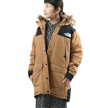 【ザ ノースフェイス THE NORTH FACE】ゴアテックス フードファー付き ダウンジャケット マウンテンダウンコート MOUNTAIN DOWN COAT・NDW91935-2532002【レディース】【■■】【クーポン対象外】