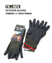 テムレス TEMRES アウトドア ワーキンググローブ 作業用手袋 手袋 TEMRES 11craftsman・TEMRES11-4712202(メール便可能商品)[M便 4/5](メンズ)(レディース)