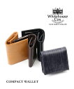 ホワイトハウスコックス Whitehouse Cox ブライドルレザー コンパクトウォレット ミニ財布 二つ折り財布・S1975-1832201(メンズ)(レディース)