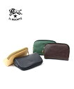 【クーポン対象外】イルビゾンテ 正規品 IL BISONTE ポーチ レディース 小物入れ 本革 レザー 牛革 売れ筋アイテム ブラック ネイビー かわいい お...