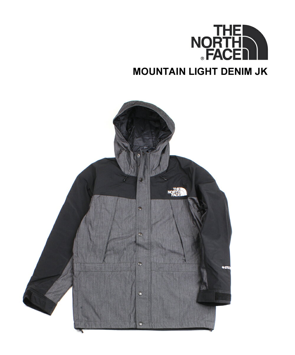 【LINEクーポン有】ザ ノースフェイス THE NORTH FACE メンズ シェルジャケット マウンテンパーカー マウンテンライトデニムジャケット Mountain Light Denim Jacket・NP12032-2532102(メンズ)