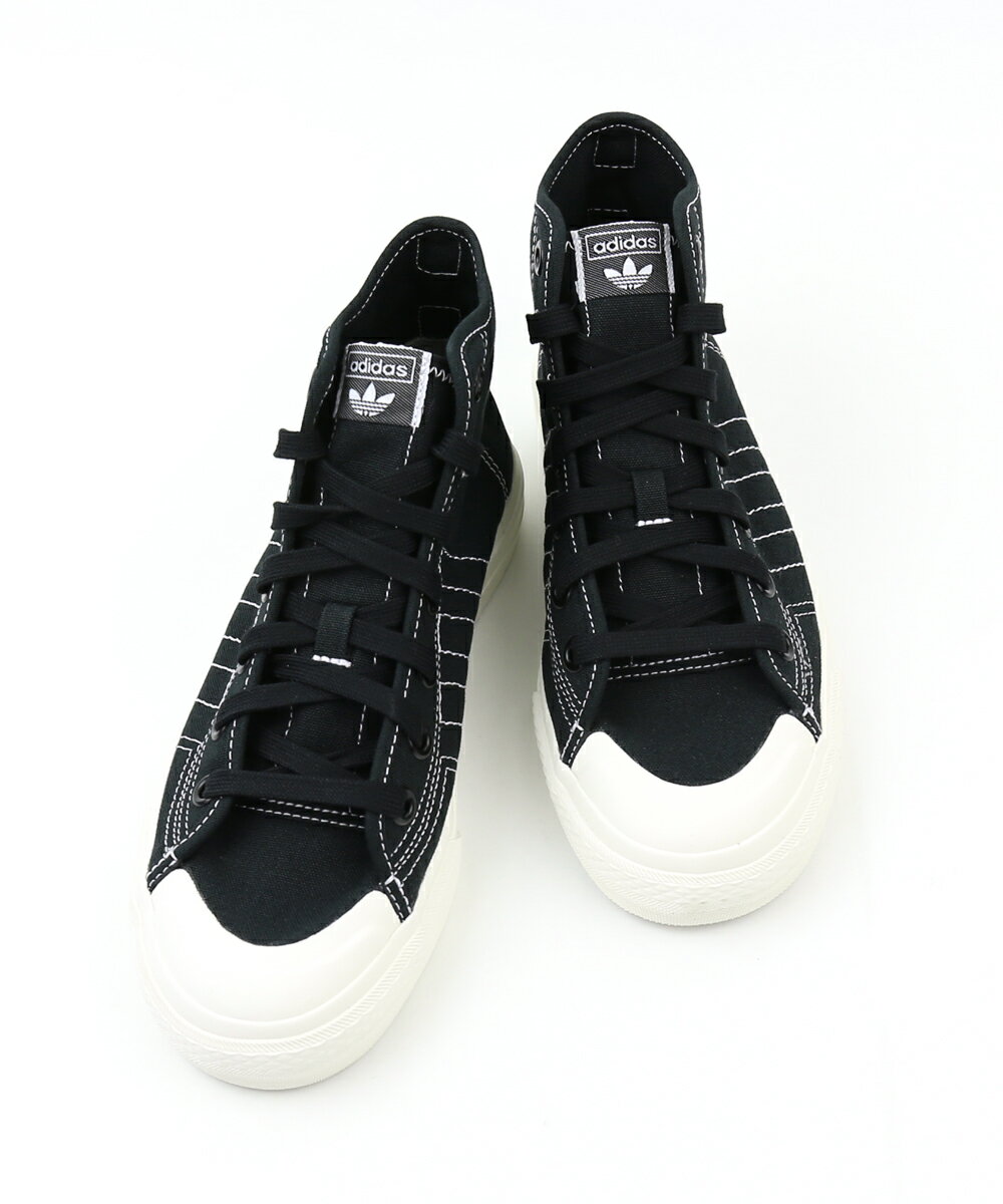 【C-4】【アディダス adidas】オリジナルス ハイカットスニーカー シューズ 靴 NIZZA HI RF ニッツァハイ・F34057-0122101【レディース】【■■】【クーポン対象外】