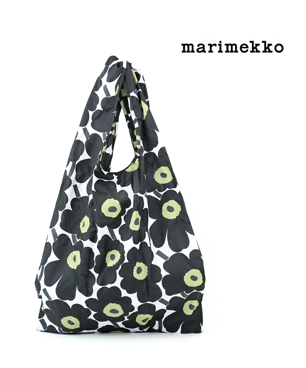 マリメッコ エコバッグ 【20%OFF】【LINEクーポン有】マリメッコ marimekko ポリエステル ウニッコ柄 スマートバッグ エコバッグ ショッピングバッグ SMARTBAG MINI UNIKKO・52209248852-0062102(メール便可能商品)[M便 2/5](レディース)