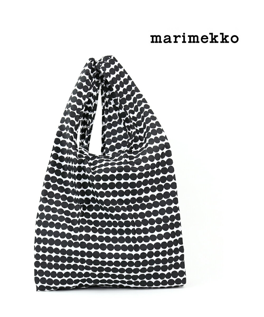 【LINEクーポン有】マリメッコ marimekko ポリエステル ラシィマット柄 スマートバッグ エコバッグ ショッピングバッグ SMARTBAG RASYMATTO・52209248855-0062102(メール便可能商品)[M便 2/5](レディース)