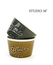 スタジオ エム studio m' グラースカップ 小鉢 ココット・GLACE-CUP-2732302(レディース)