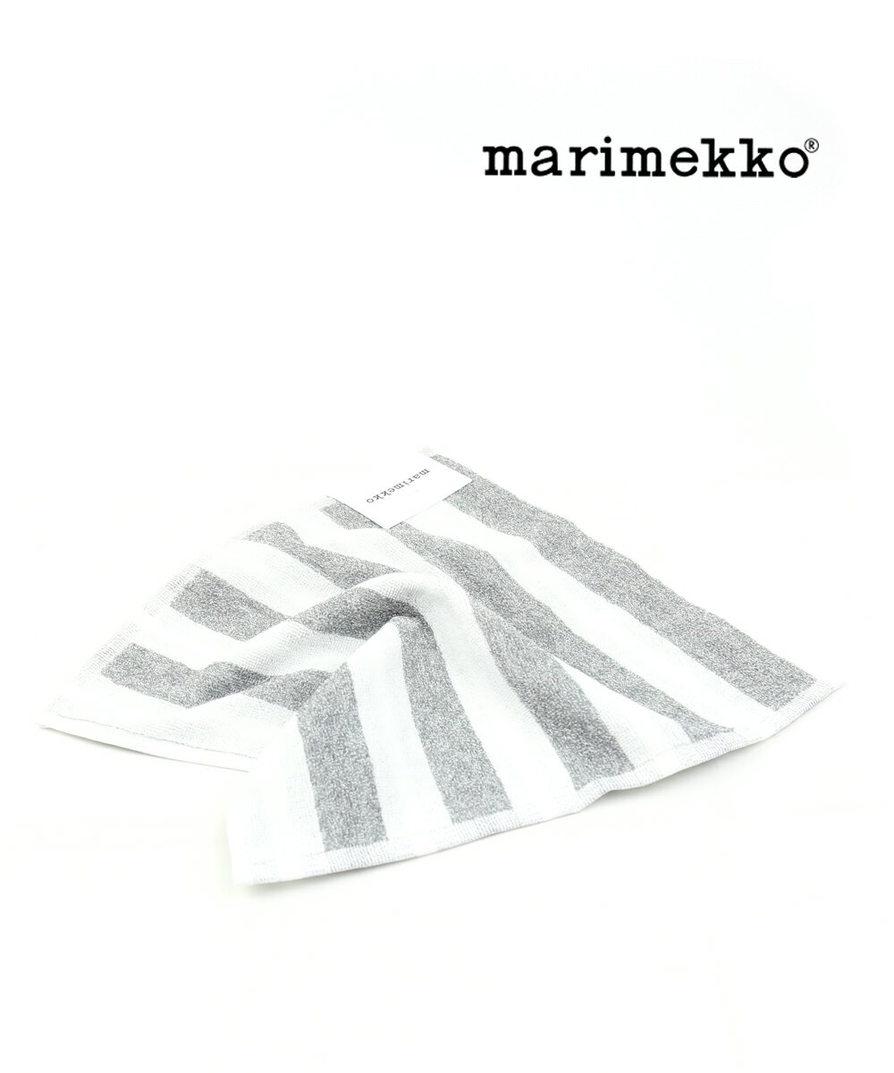 マリメッコ 【20%OFF】【LINEクーポン有】マリメッコ marimekko カクシライタ ハンドタオル ハンカチ ミニタオル KAKSI RAITAA MINI TOWEL・52219471228-0062302(メール便可能商品)[M便 3/5](レディース)