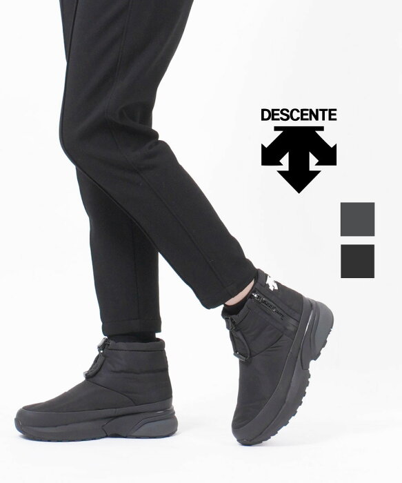 (デサント DESCENTE) ウィンターブーツ ショートブーツ ACTIVE WINTER BOOTS SHORT・DM1SJD20-0122102(メンズ)(レディース)sg(C-4)