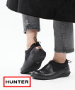 【20%OFF】(A-2)(ハンター HUNTER) 防水 防寒 レインシューズ スリッポン レディース オリジナル シェルパ シューズ WOMENS ORIG...