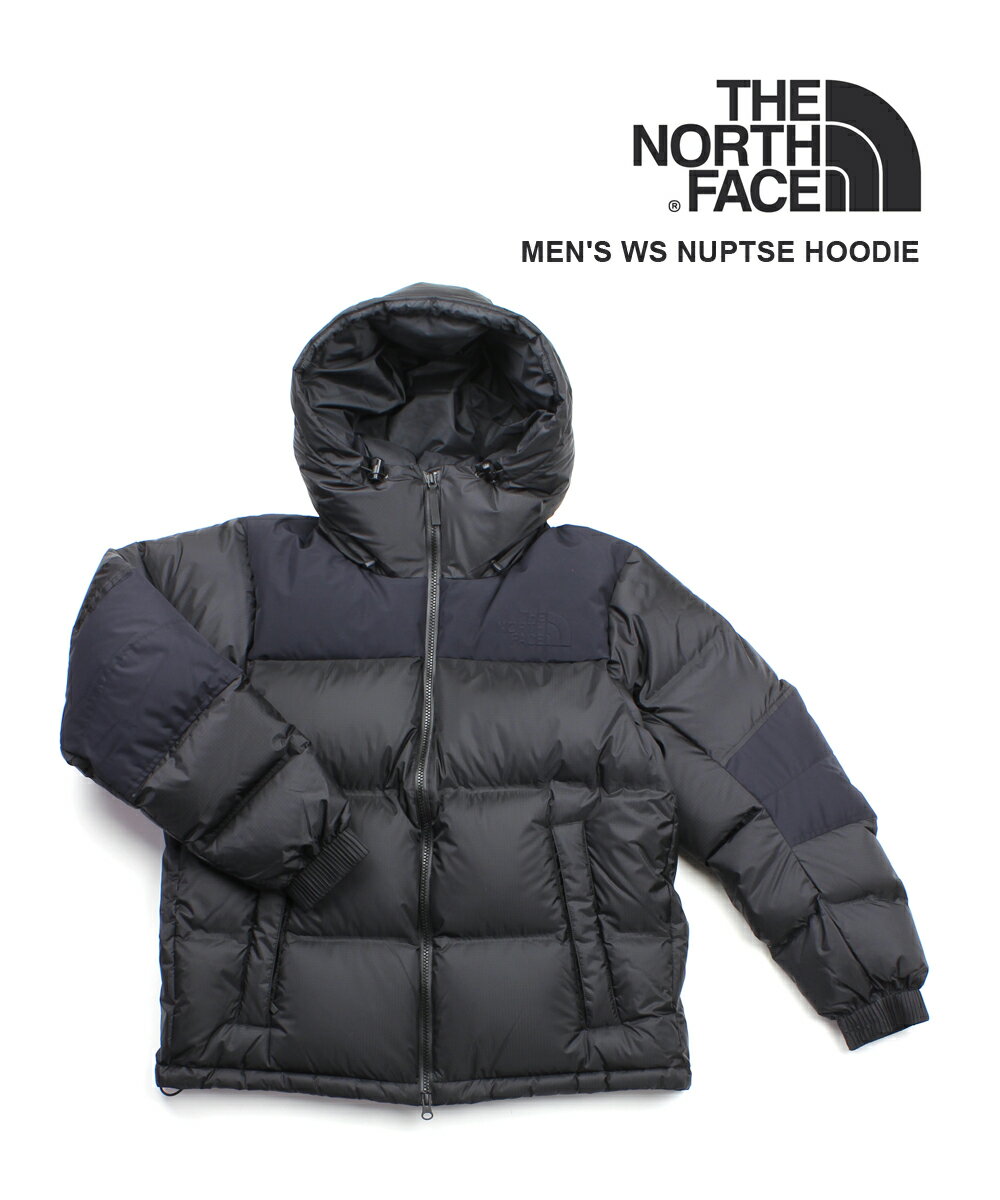 (ザ ノースフェイス THE NORTH FACE)ゴアテックス メンズ ダウンジャケット ウィンドストッパーヌプシフーディー・ND92162-2532102(メンズ)