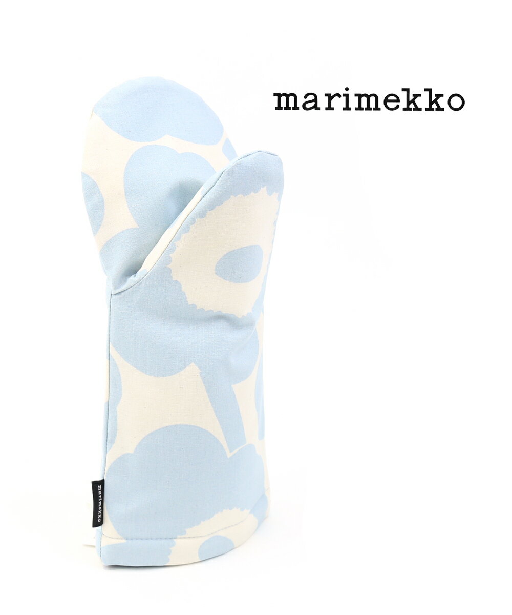 【5/18～20限定11%OFFクーポン対象】【LINEクーポン有】マリメッコ marimekko コットン混 ウニッコ柄 鍋つかみ オーブンミトン PIENI UNIKKO OVENMITTEN・52229471447-0062201(メール便可能商品)[M便 5/5](レディース)(last_1)