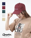 【ポイント2倍】ジムフレックス Gymphlex コットンツイル 刺繍入り 6パネル キャップ 帽子・GY-H0087VCT-0322201(メンズ)(レディー...