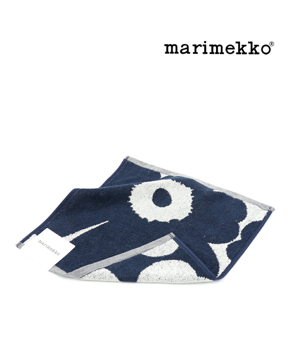 マリメッコ 【5/18～20限定11%OFFクーポン対象】【LINEクーポン有】マリメッコ marimekko コットンリネン ウニッコ柄 ハンドタオル ハンカチ ミニタオル UNIKKO COTTON LINEN MINI TOWEL・52219470528-0062302(メール便可能商品)[M便 3/5](レディース)