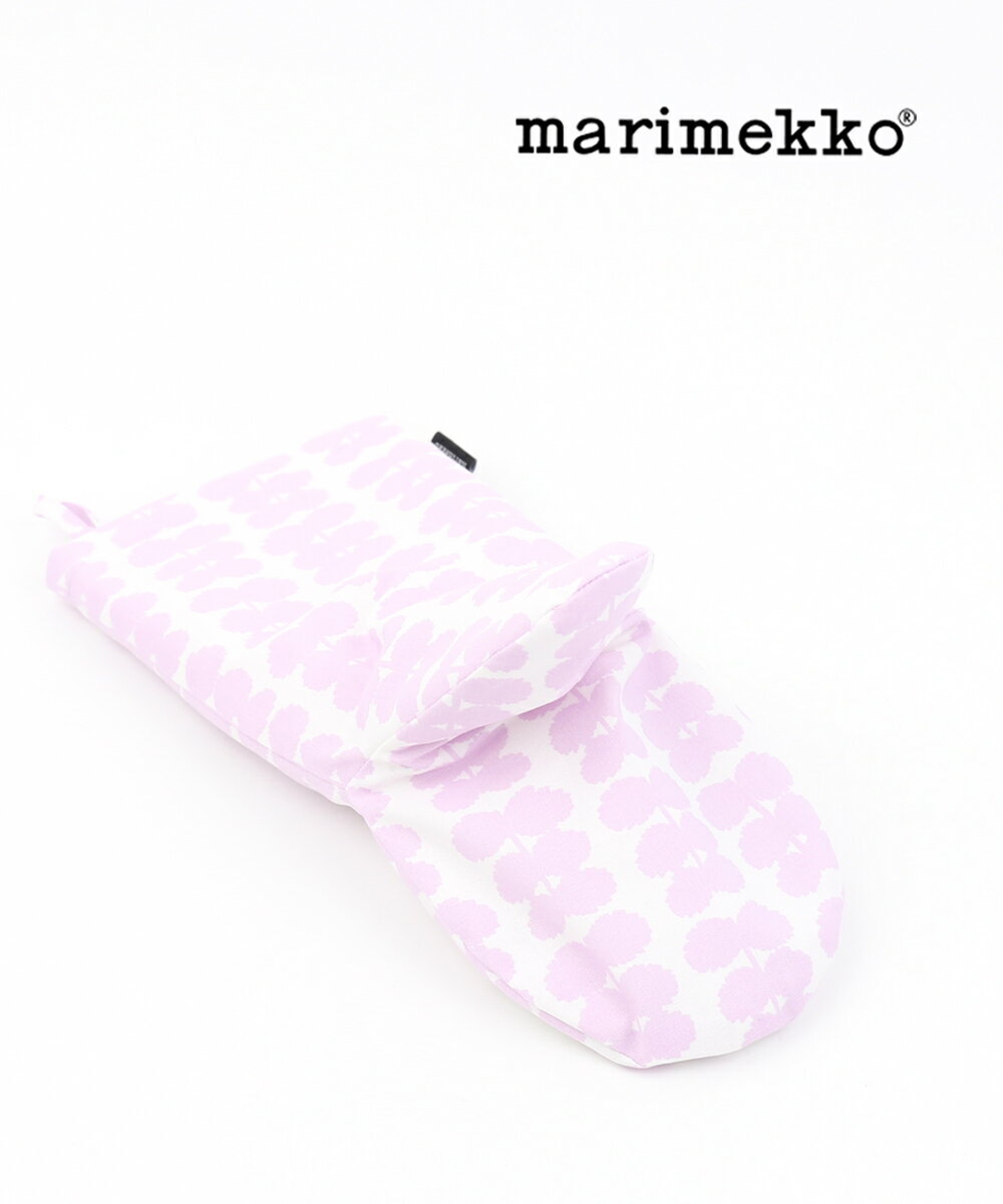 【LINEクーポン有】マリメッコ marimekko 日本限定 コットン 鍋つかみ オーブンミトン ROOPERTTI OVEN MITTEN・52229…