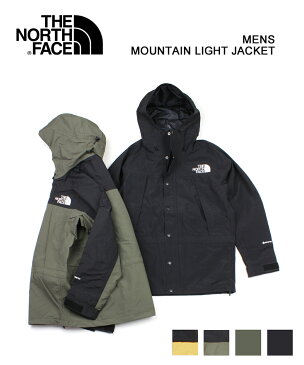 (ザ ノースフェイス THE NORTH FACE)メンズ ゴアテックス 防水 マウンテンライトジャケット シェルジャケット フードジャケット Mountain Light Jacket・NP11834-2532201(メンズ)