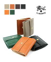 【クーポン対象外】イルビゾンテ 財布 二つ折り 正規品 IL BISONTE フラップ付き 二つ折り財布 ウォレット 売れ筋アイテム コンパクト カードポケット...