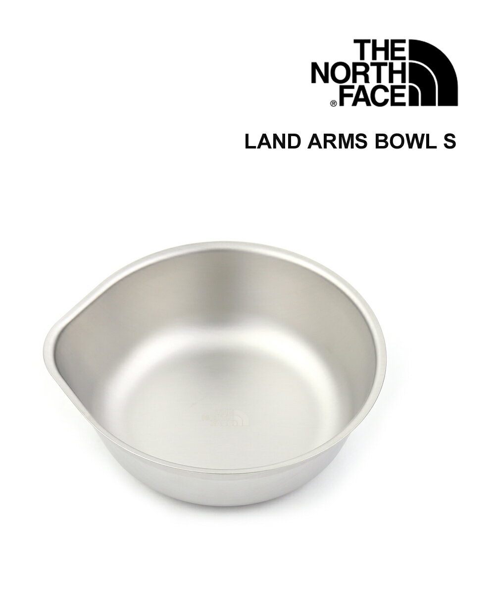 (ザ ノースフェイス THE NORTH FACE)ステンレス アウトドア キャンプ 食器 ランドアームス ボウルS Land Arms Bowl S・NN32208-2532202(レディース)(1F-W)